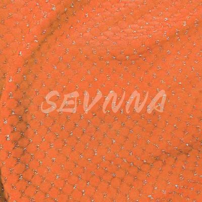 260gsm 83%Recycled Nylon + 3%Metallic + 14%Spandex Nylon Spandex Fabric for Swimwear, Activewear, Lingerie