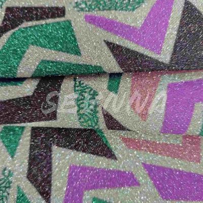 Soft Jacquard Knitted Double Knit Fabric Recycled Polyester Density Roll Packed For Adults/Kids