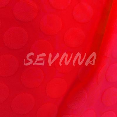 Soft 270g Recycled Polyester Fabric Sustainable 95% Polyester 5% Spandex