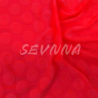 Soft 270g Recycled Polyester Fabric Sustainable 95% Polyester 5% Spandex