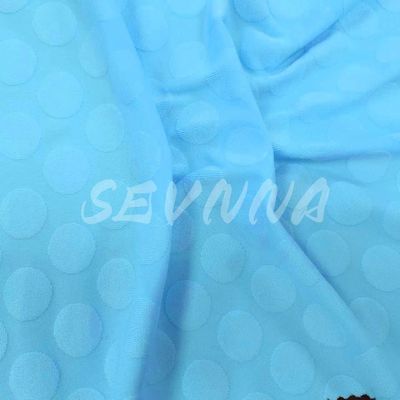Customized Sustainable Recycled Polyester Fabric Wrinkle Resistant 270g Weight Rolls