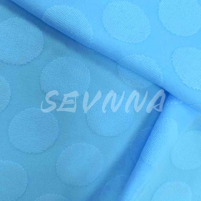 Customized Sustainable Recycled Polyester Fabric Wrinkle Resistant 270g Weight Rolls