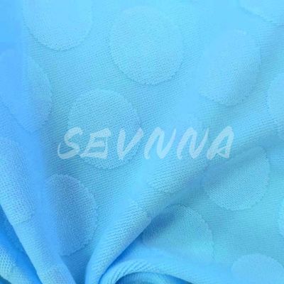 Customized Sustainable Recycled Polyester Fabric Wrinkle Resistant 270g Weight Rolls
