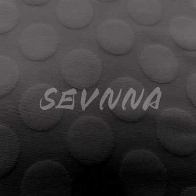 Breathable Customizable Recyclable Polyester Fabric Sustainable Softness 100cm