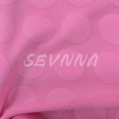 Eco Friendly Sustainable Recycled Polyester Fabric Wrinkle Resistant Customizable Color Breathable