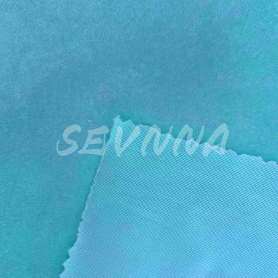 Soft Feel Recycled Polyester Spandex Fabric 160cm Customized Length Color Fastness 3-4 Grade