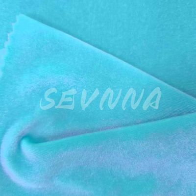 Soft Feel Recycled Polyester Spandex Fabric 160cm Customized Length Color Fastness 3-4 Grade