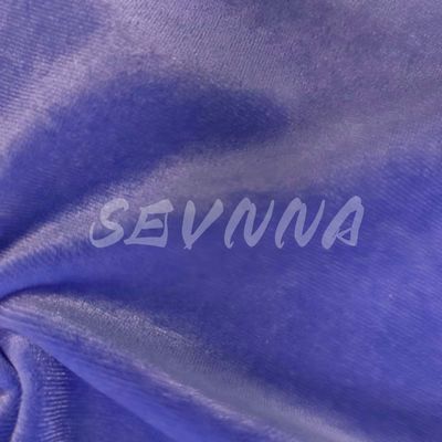 160cm 250gsm Polyester Stretch Fabric Affordable Spandex Fabric For Custom Lengths