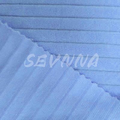 Superior Luxe Eco Friendly Swimwear Fabric Two Way Elasticity Lightweight / Quick Drying
