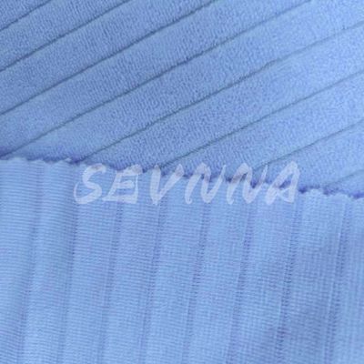 Superior Luxe Eco Friendly Swimwear Fabric Two Way Elasticity Lightweight / Quick Drying