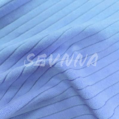 Superior Luxe Eco Friendly Swimwear Fabric Two Way Elasticity Lightweight / Quick Drying