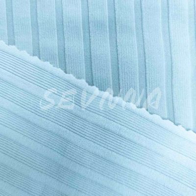 Flexible Eco Friendly Recycled Nylon Spandex Fabric For Swimwear Activewear Lingerie - Soft Color Fastness