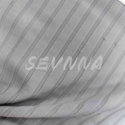 Flexible Nylon Spandex Fabric In 290gsm Weight Soft And Beautiful 3-4 Grade Color Fastness