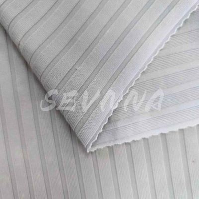 Flexible Nylon Spandex Fabric In 290gsm Weight Soft And Beautiful 3-4 Grade Color Fastness