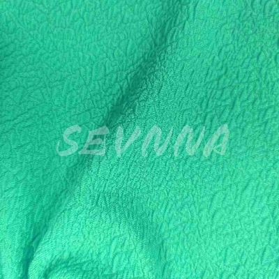 Breathable Athletic Knit Fabric 270gsm Weight Machine Washable For Activewear