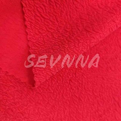 Eco Friendly Recycled Nylon Spandex Activewear Knit Fabric Breathability Stretch Fabric