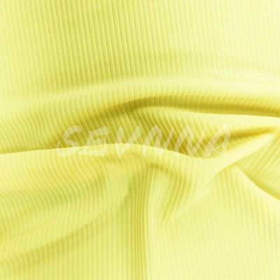 Breathable Recycled Swimwear Fabric 85% Recycled Nylon 15% Spandex For Beach And Pool