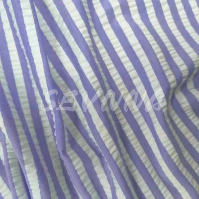 240gsm Nylon Spandex Fabric 125cm Summer Pool Beach Swimwear / Activewear
