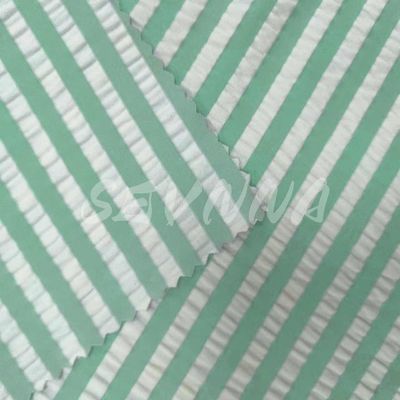 Soft Comfortable Nylon Spandex Fabric Summer Swimwear In 3-4 Grade Color Fastness
