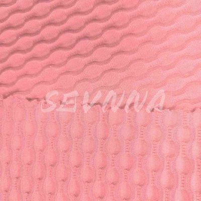 Customizable Warp Knit 4 Way Stretch Yoga Wear Fabric For Yoga Pants
