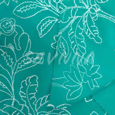 240gsm Polyester Spandex Fabric With Color Fastness 3-4 Grade And Customized Colour