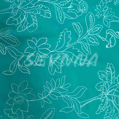 240gsm Polyester Spandex Fabric With Color Fastness 3-4 Grade And Customized Colour
