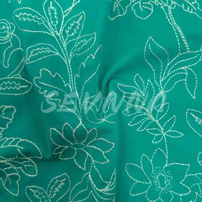 240gsm Polyester Spandex Fabric With Color Fastness 3-4 Grade And Customized Colour