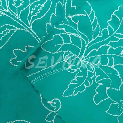 240gsm Polyester Spandex Fabric With Color Fastness 3-4 Grade And Customized Colour