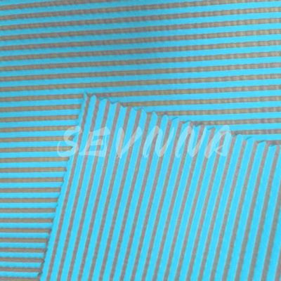 Soft Jacquard Double Knit Fabric 240gsm Recycled Polyester Roll Packing for Adults Kids