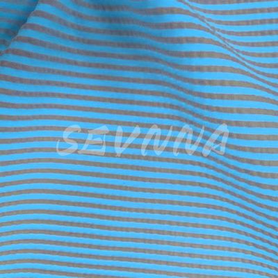 Soft Jacquard Double Knit Fabric 240gsm Recycled Polyester Roll Packing for Adults Kids