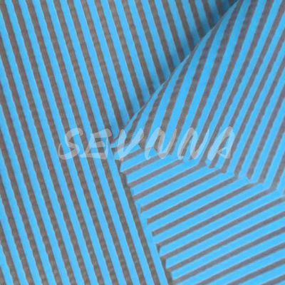 Soft Jacquard Double Knit Fabric 240gsm Recycled Polyester Roll Packing for Adults Kids