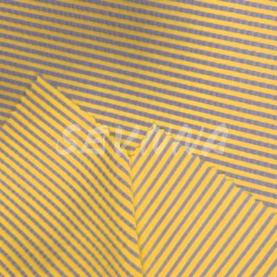 Jacquard Double Warp Knit Fabric Nylon Poly EL Blend for Summer/Autumn