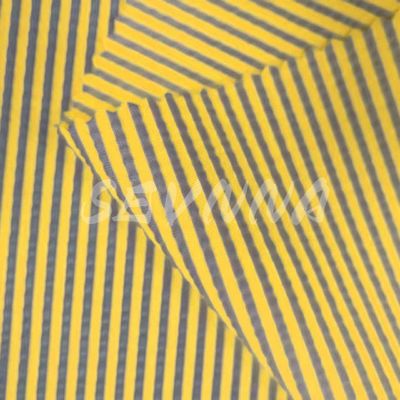 Jacquard Double Warp Knit Fabric Nylon Poly EL Blend for Summer/Autumn