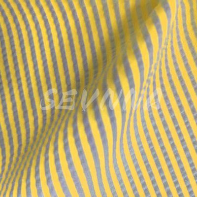 Jacquard Double Warp Knit Fabric Nylon Poly EL Blend for Summer/Autumn
