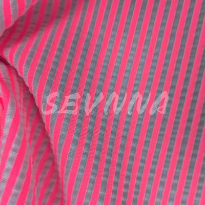 Jacquard Knitted 240gsm Summer/Autumn Double Knit Fabric Adults 40%Nylon 55%Poly 5%EL