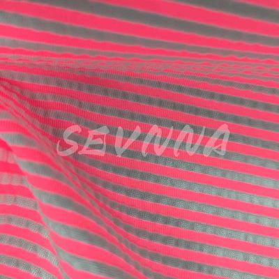 Jacquard Knitted 240gsm Summer/Autumn Double Knit Fabric Adults 40%Nylon 55%Poly 5%EL