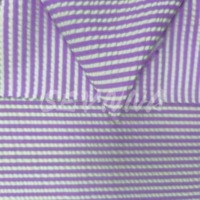 Soft Jacquard Double Knit Fabric 240gsm Weight Summer/Autumn Style Density Roll Packed In Poly Bag