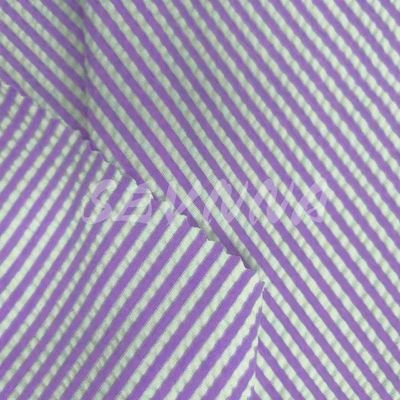 Soft Jacquard Double Knit Fabric 240gsm Weight Summer/Autumn Style Density Roll Packed In Poly Bag