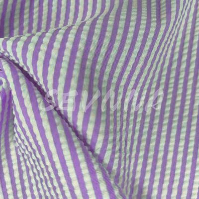 Soft Jacquard Double Knit Fabric 240gsm Weight Summer/Autumn Style Density Roll Packed In Poly Bag