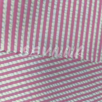 Double Knit Fabric 240gsm For Clothing Density Polyester Roll Fabric Autumn Summer