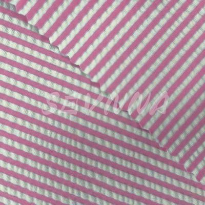 Double Knit Fabric 240gsm For Clothing Density Polyester Roll Fabric Autumn Summer