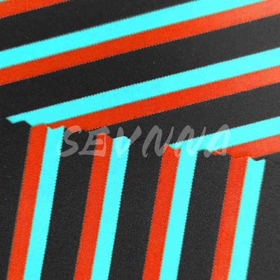 Odor Resistant 155cm Stretchable Yoga Wear Fabric Custom Printed with 4-Way Stretch