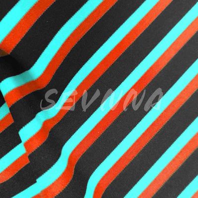 Odor Resistant 155cm Stretchable Yoga Wear Fabric Custom Printed with 4-Way Stretch