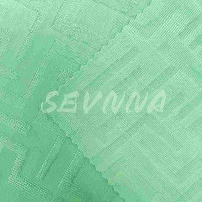 Stretchability Green Textiles Sport Bra Fabric for Yoga/Gym - Super Soft 250g Weight Solid Digital Print 132cm