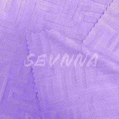 Customizable Eco Friendly Recycled Nylon Sport Bra Fabric with Seamless Design for Running Yoga Gym