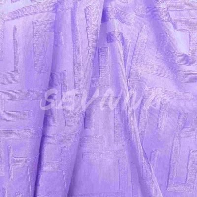 Customizable Eco Friendly Recycled Nylon Sport Bra Fabric with Seamless Design for Running Yoga Gym