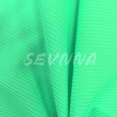Stretchability Recycled Polyester Blend Sport Bra Fabric For Yoga
