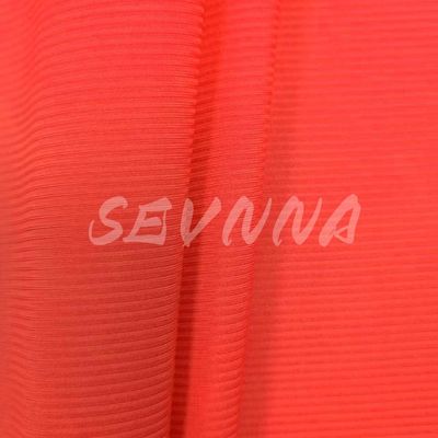 Eco Friendly Recycled Polyester Spandex Sports Bra Fabric Moisture Wicking Stretch Custom Color Available