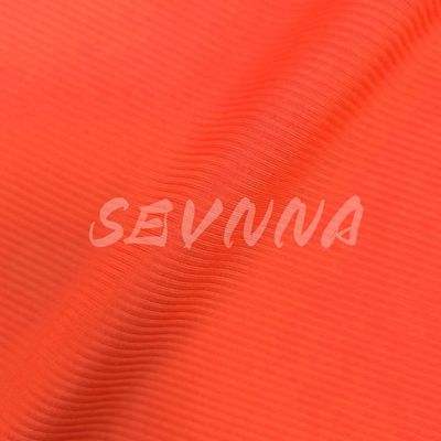 Eco Friendly Recycled Polyester Spandex Sports Bra Fabric Moisture Wicking Stretch Custom Color Available