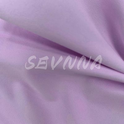Anti Odor 4 Way Stretch Nylon Spandex Yoga Wear Fabric Customizable Color / Prints 150cm